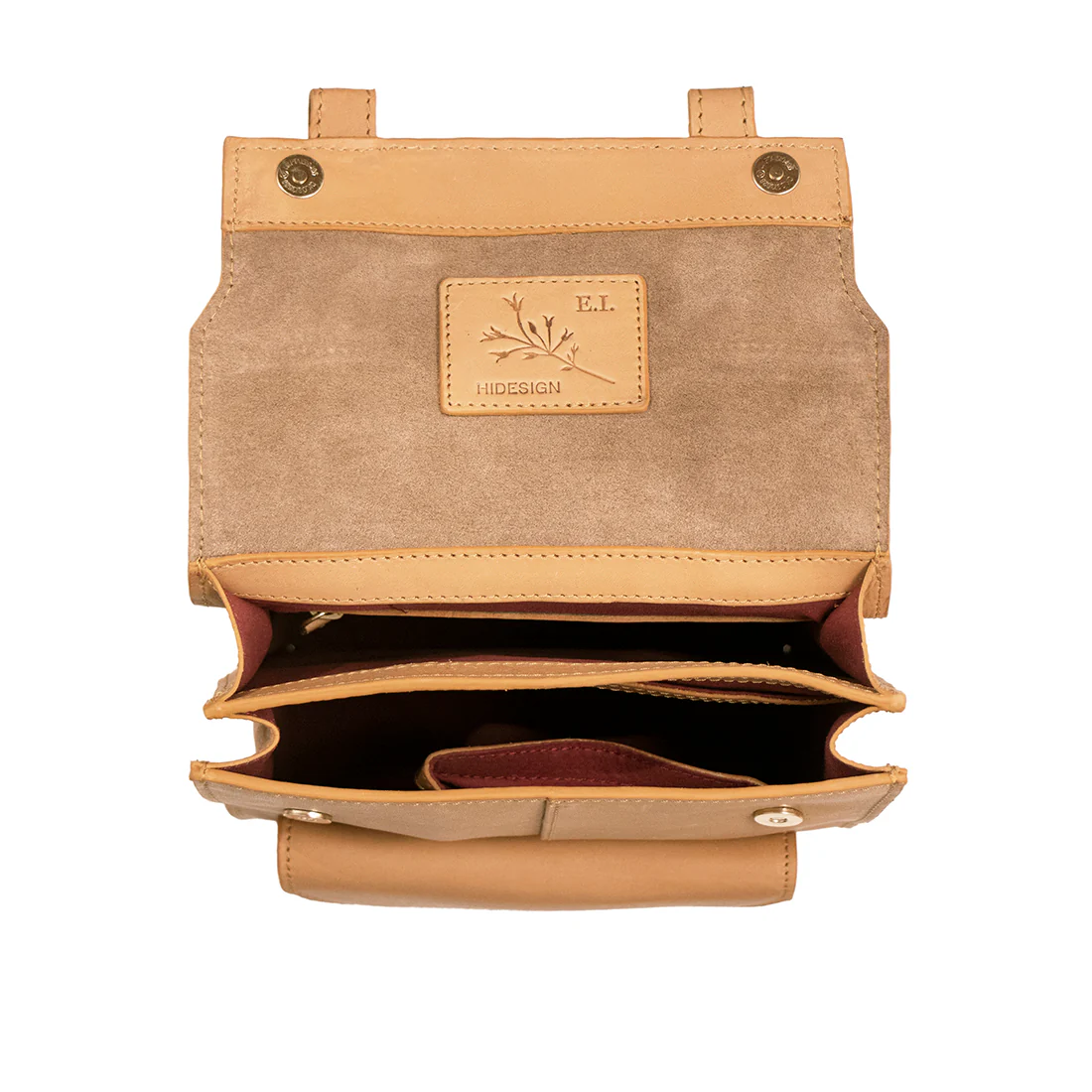 Creation - 02 Nude Leather  Backpack - Image 6