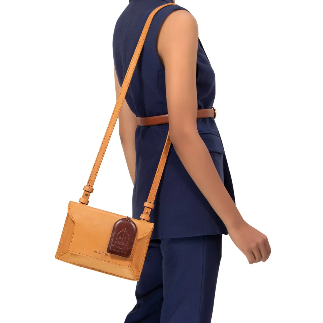 Creation -03 Nude Leather  Crossbody - Image 2