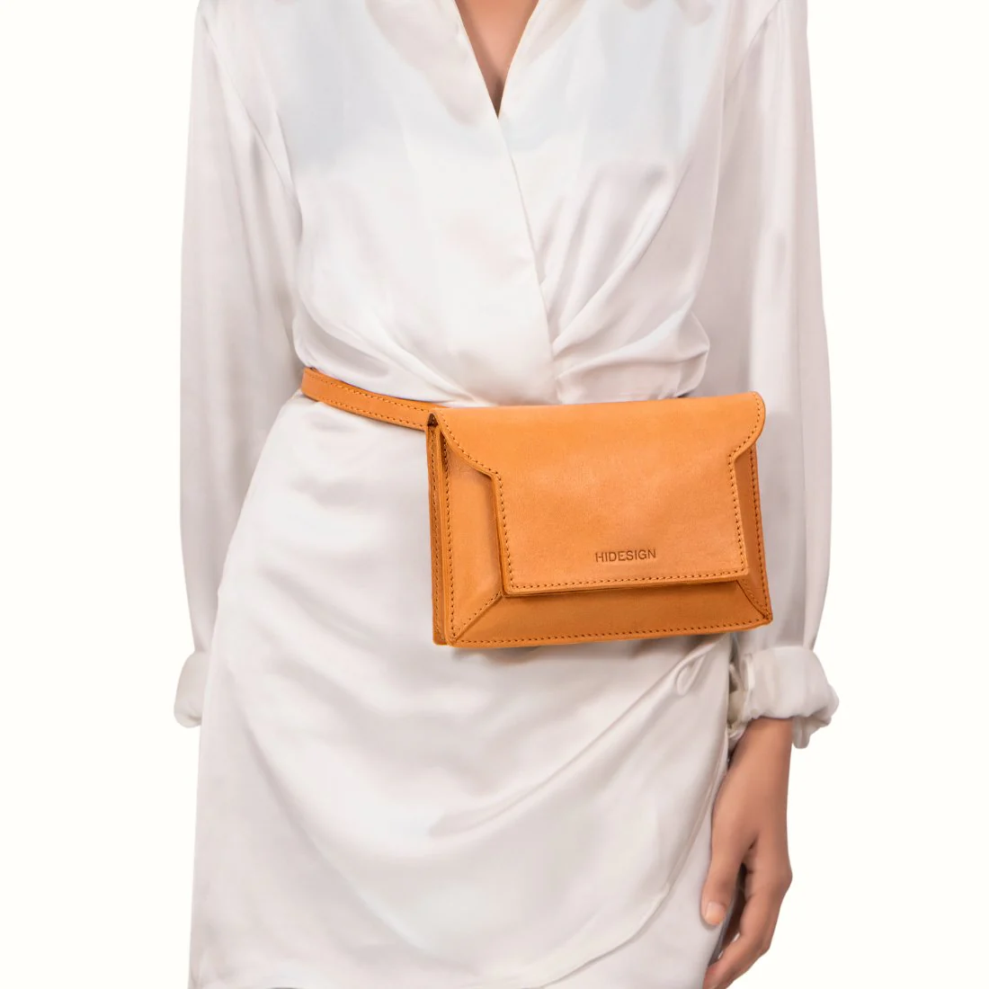 Creation -03 Nude Leather  Crossbody - Image 7