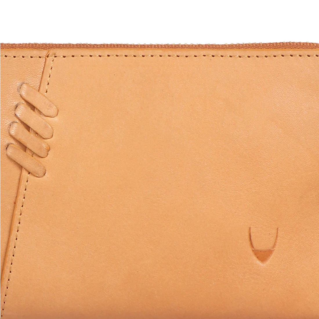 Creation - W2 Nude Leather Bi-Fold Wallet - Image 8