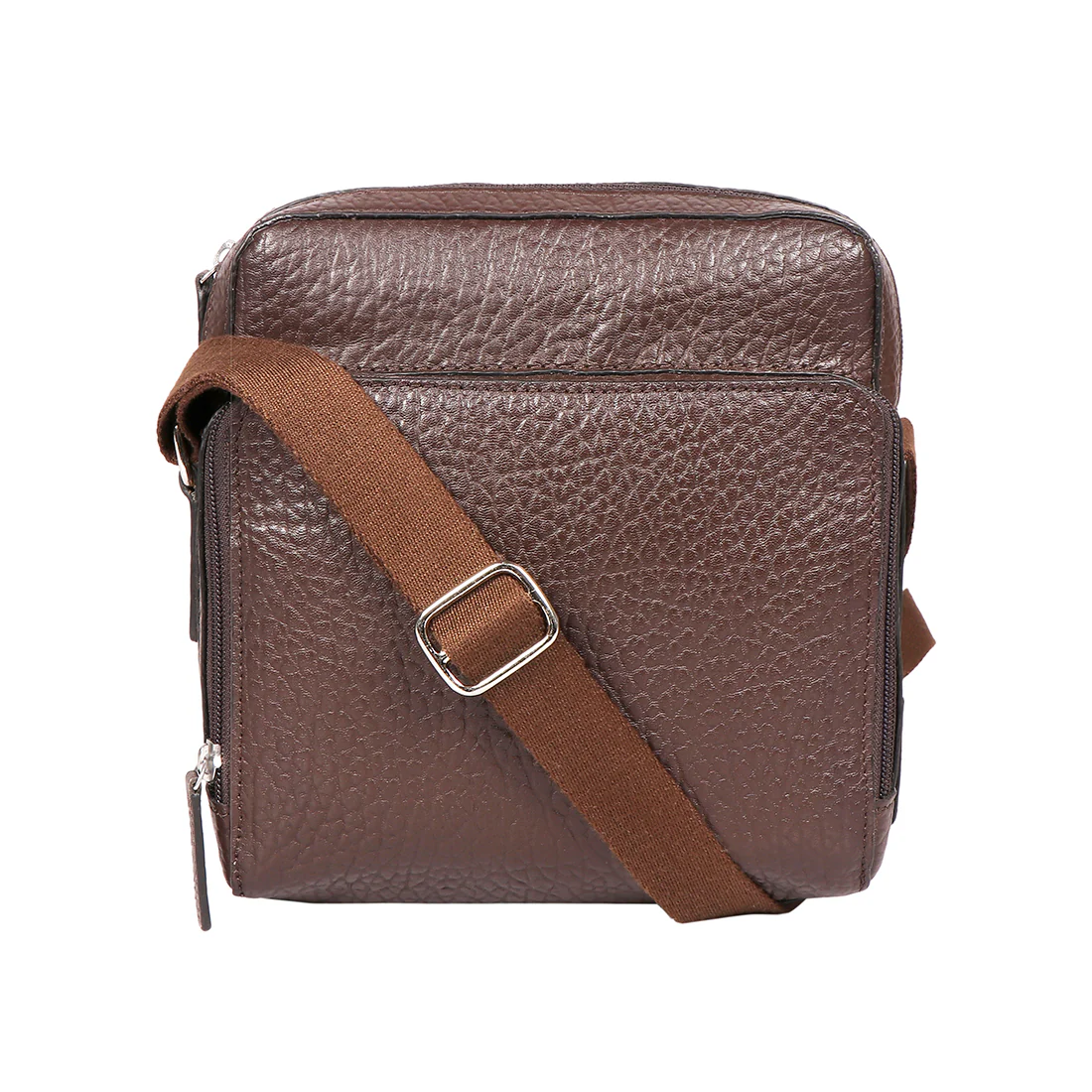 Cross City Bag Brown Leather Crossbody - Image 2