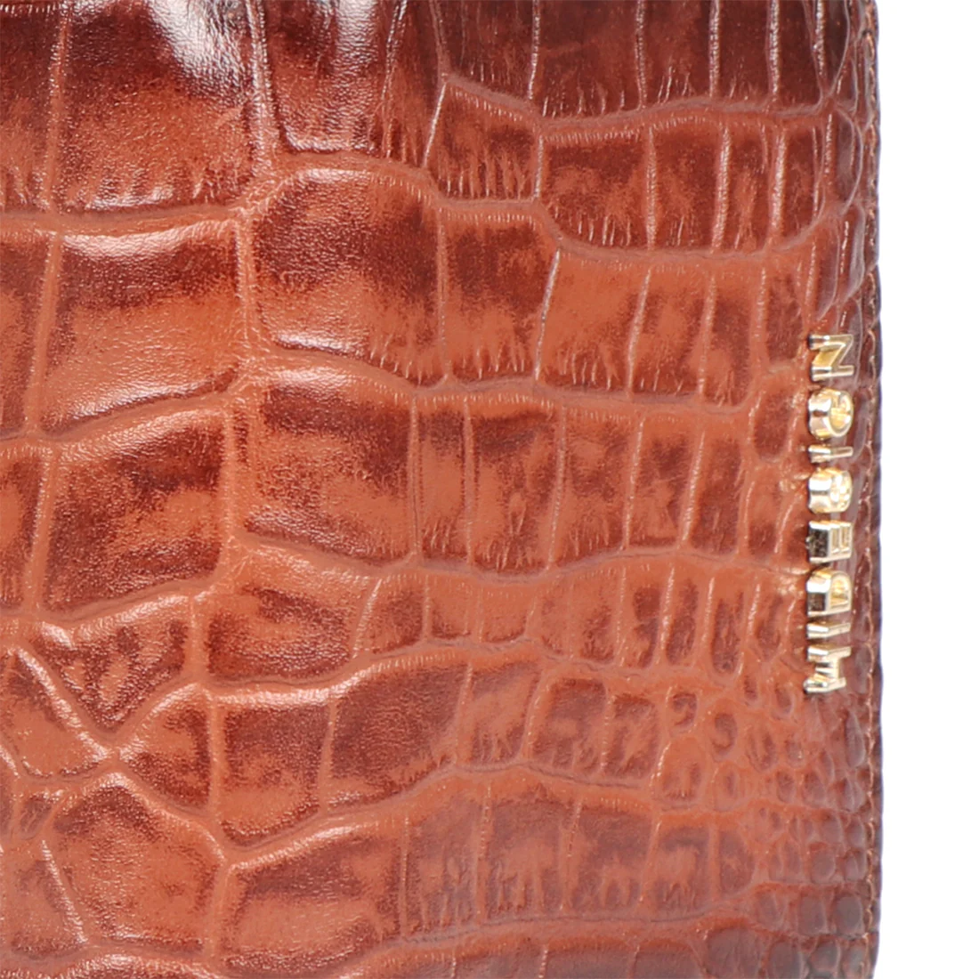 Cupertino W2 Tan Leather Bi-Fold Wallet - Image 5