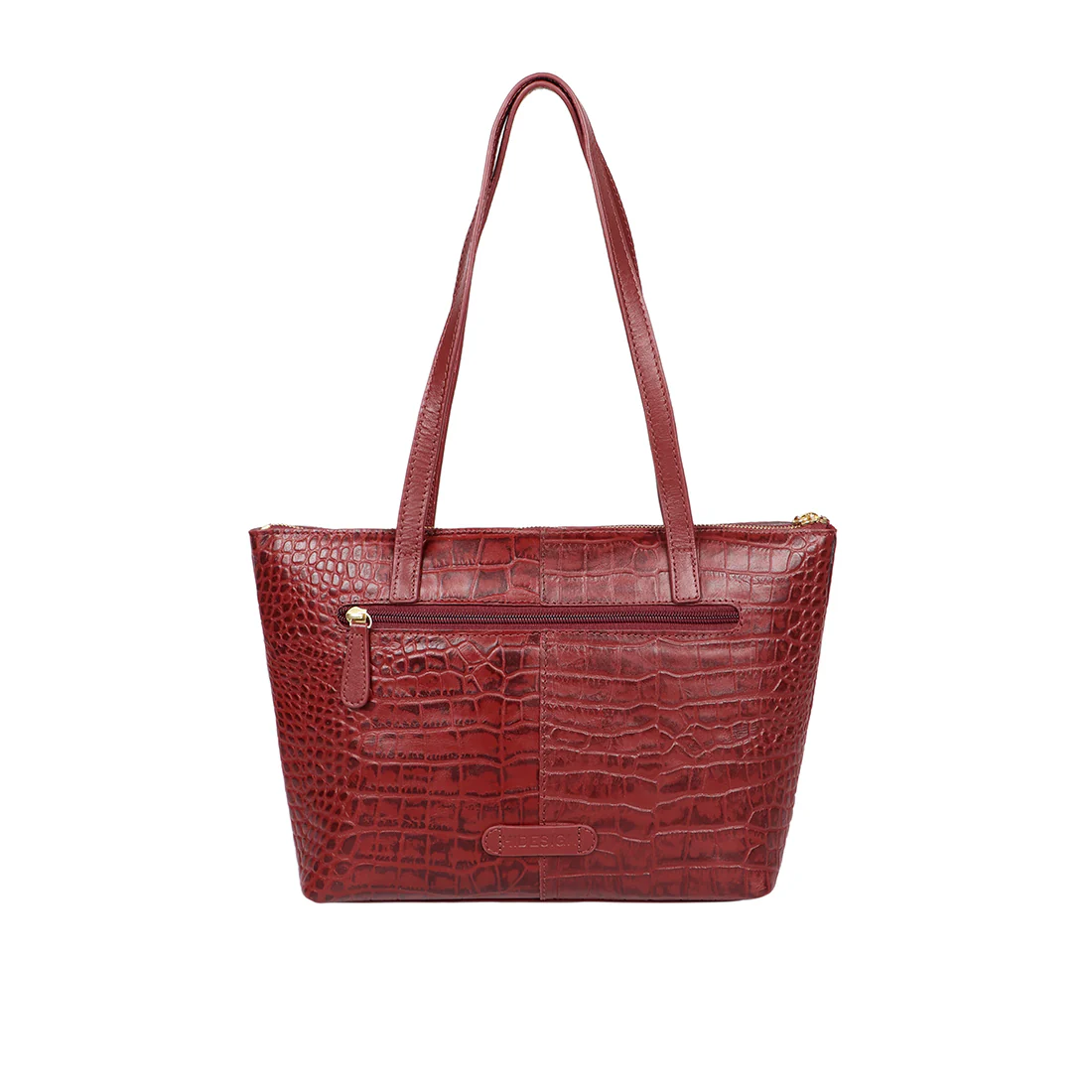 Cusco 01 Marsala Leather Tote Bag - Image 3