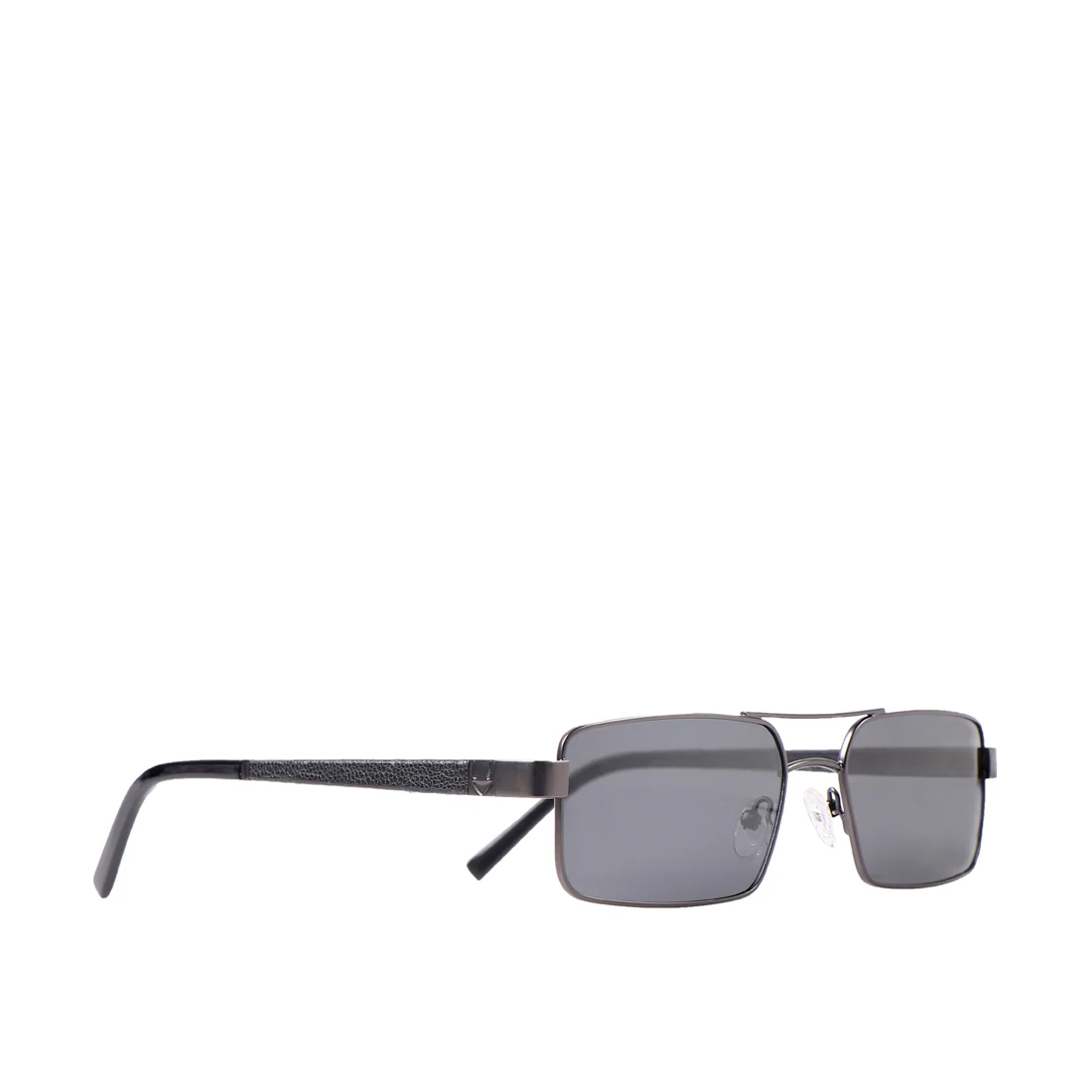Cyprus Men's Black Aviator Sunglasses - Image 2