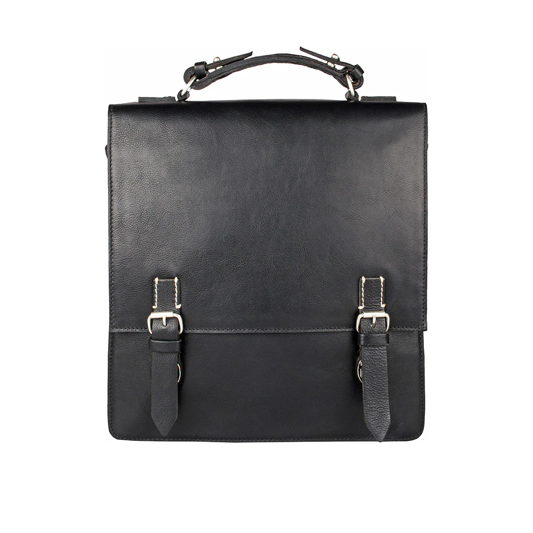Daniel Black Leather  Crossbody - Image 2