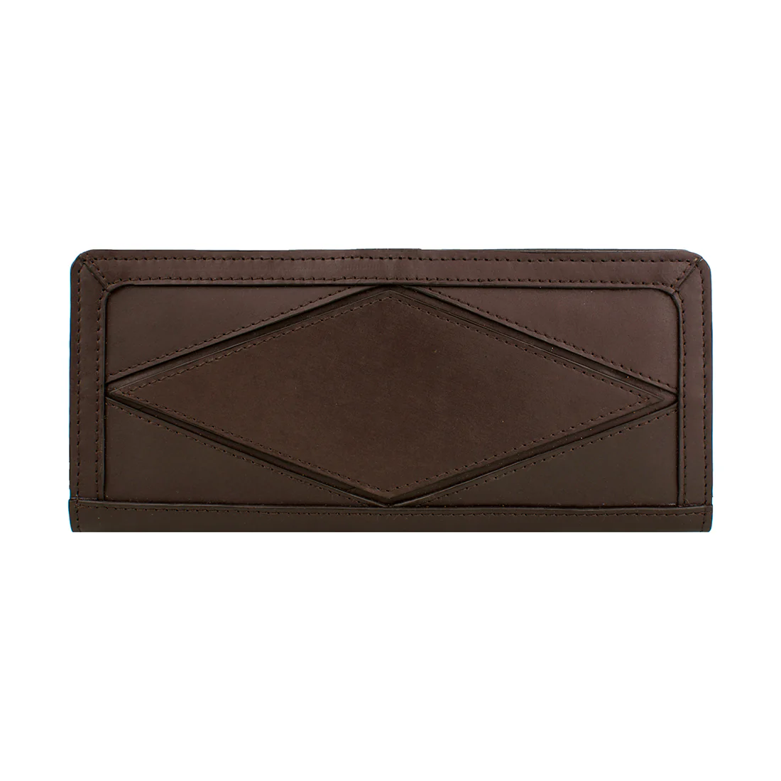 Diadema W1 Brown Leather Bi-Fold Wallet