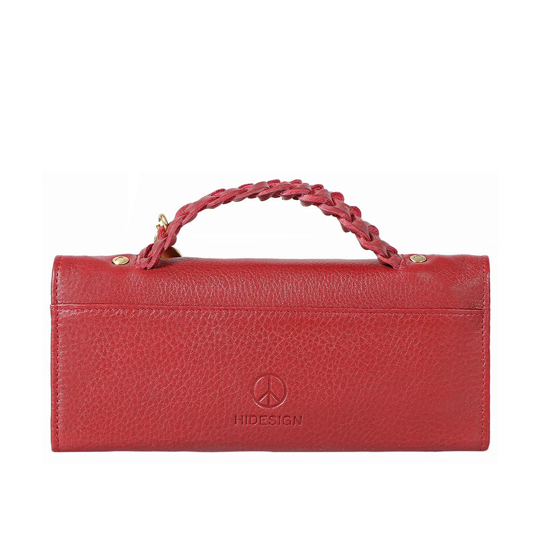 Donna W4 Marsala Leather Trifold Wallet - Image 4