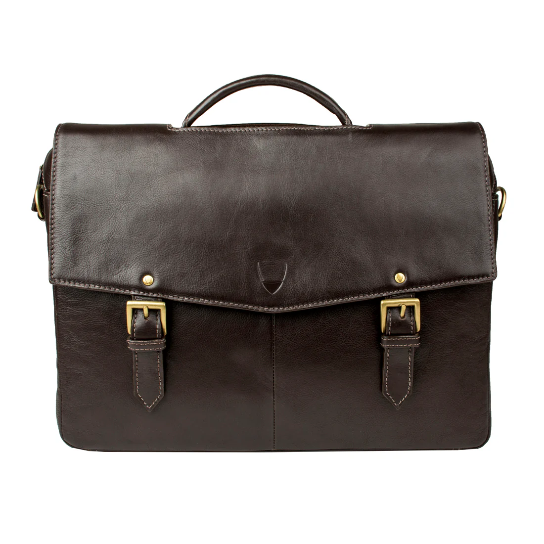 Douglas 01 Brown Leather  Briefcase - Image 2