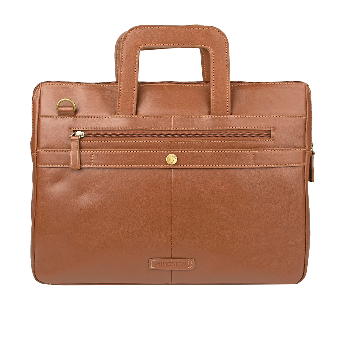 Douglas 03 Tan Leather  Crossbody - Image 3
