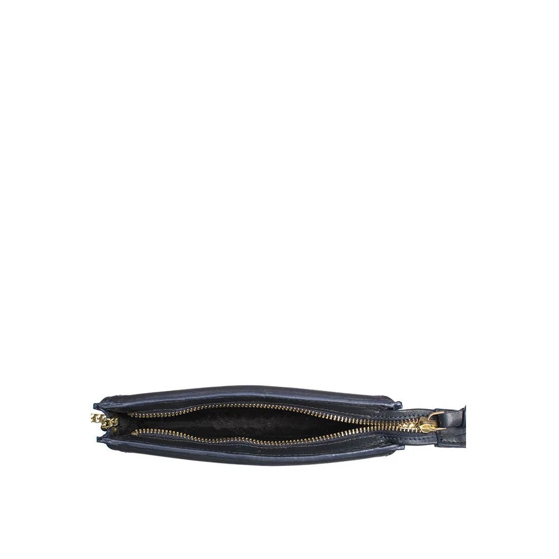 Dumas 03 White Leather Sling Bag - Image 4