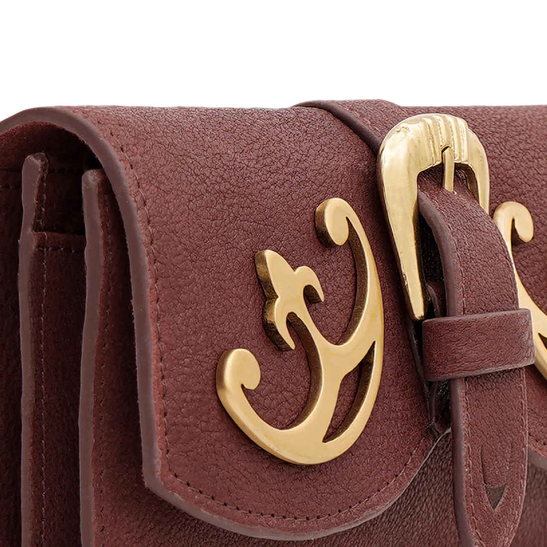 Durango W1 Marsala Leather Sling Wallet - Image 5