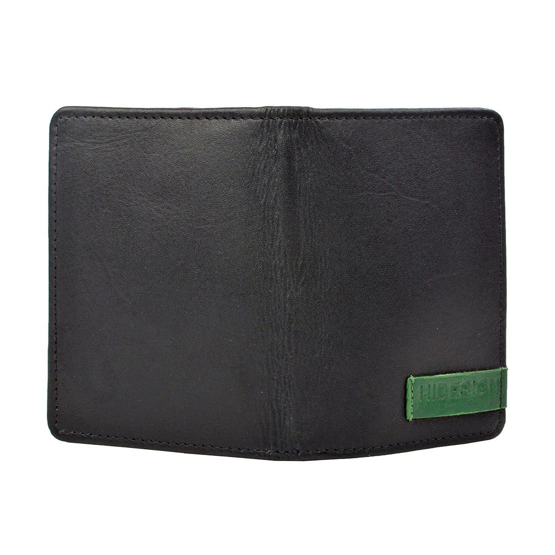 Dw006 Black Leather Bi-Fold Wallet - Image 3
