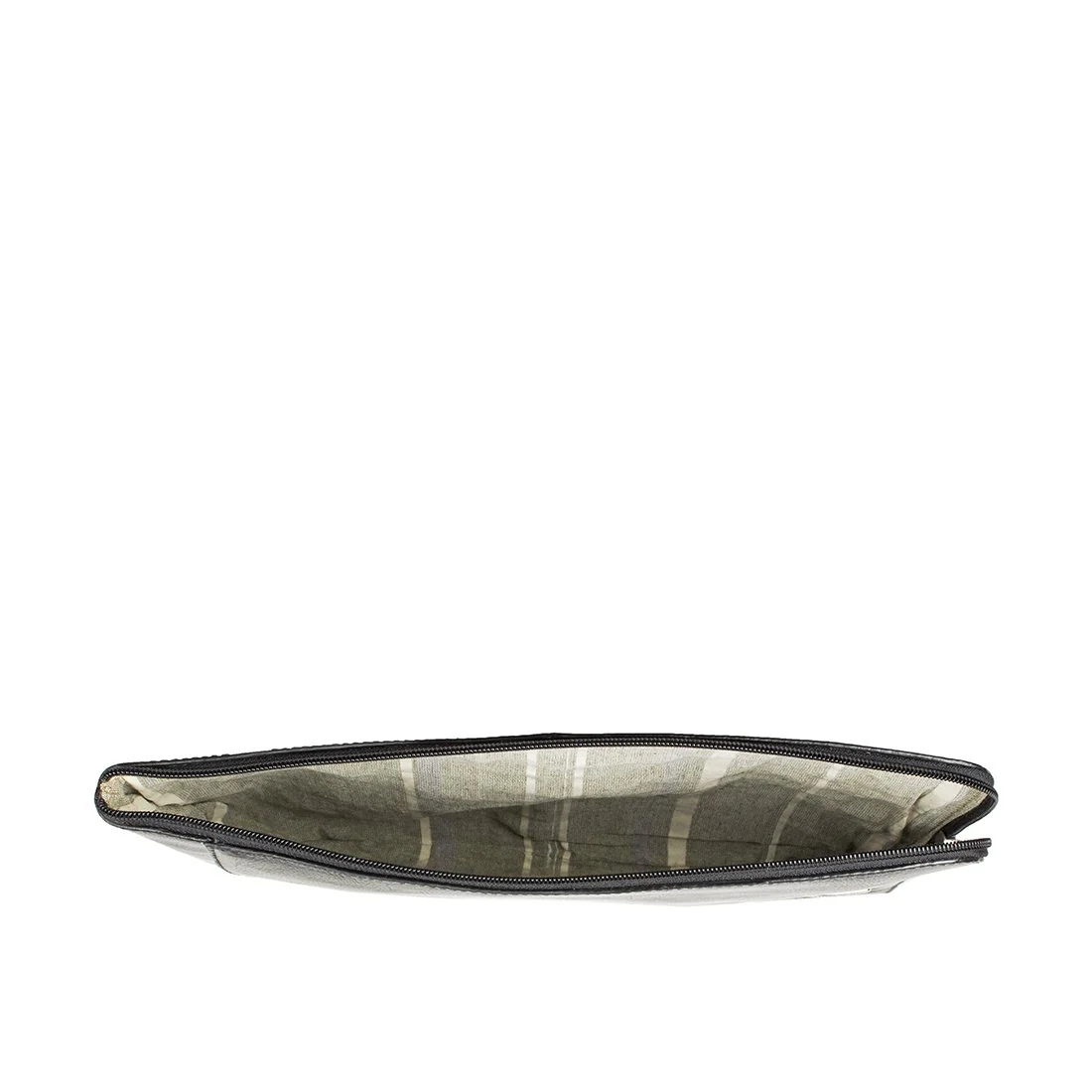 Eastwood 04 Black Leather Laptop Sleeve - Image 4