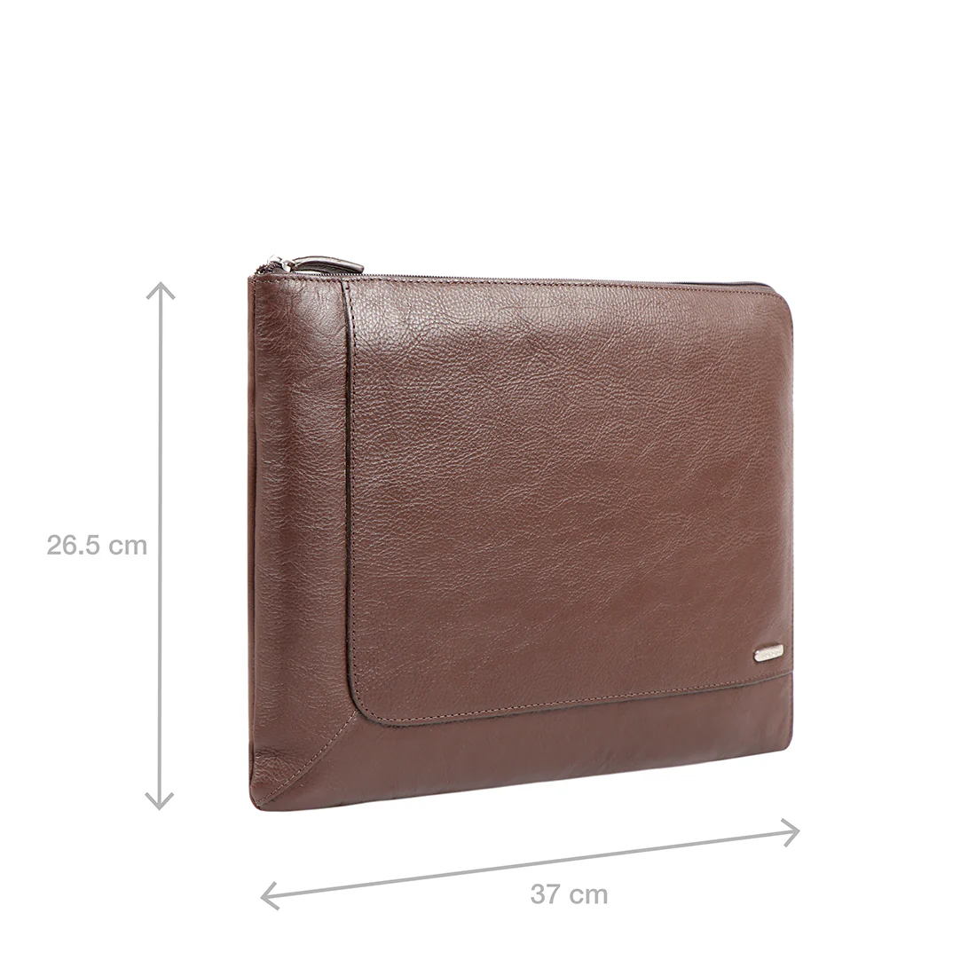 Eastwood 05 Brown Leather Laptop Sleeve - Image 2