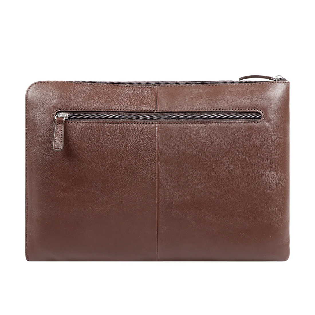 Eastwood 05 Brown Leather Laptop Sleeve - Image 3