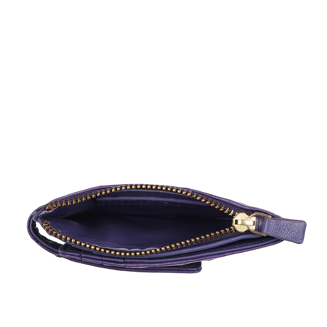 Eda W1 Indigo Leather Card Holder - Image 7