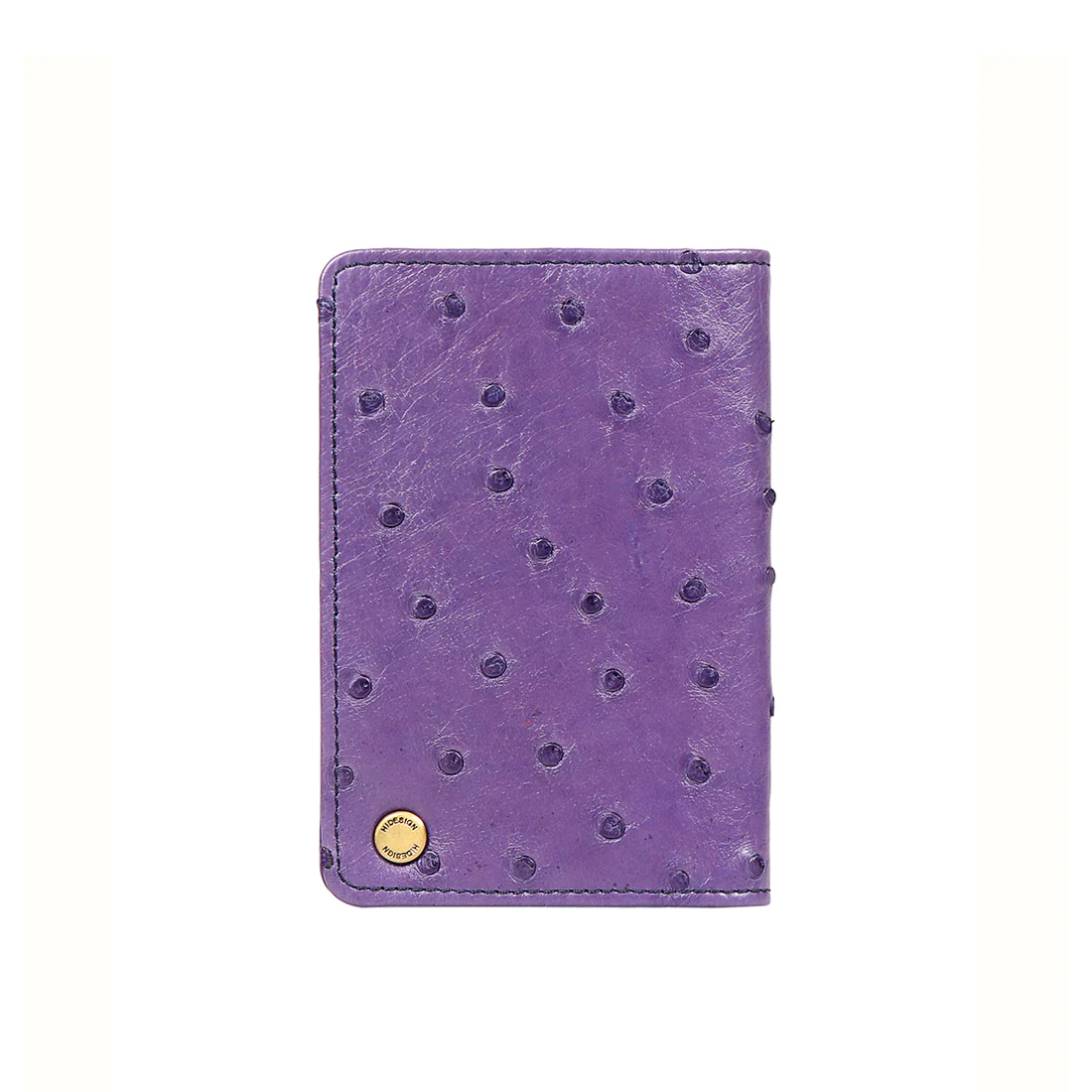 Eda W4 Blue Leather Card Holder - Image 3