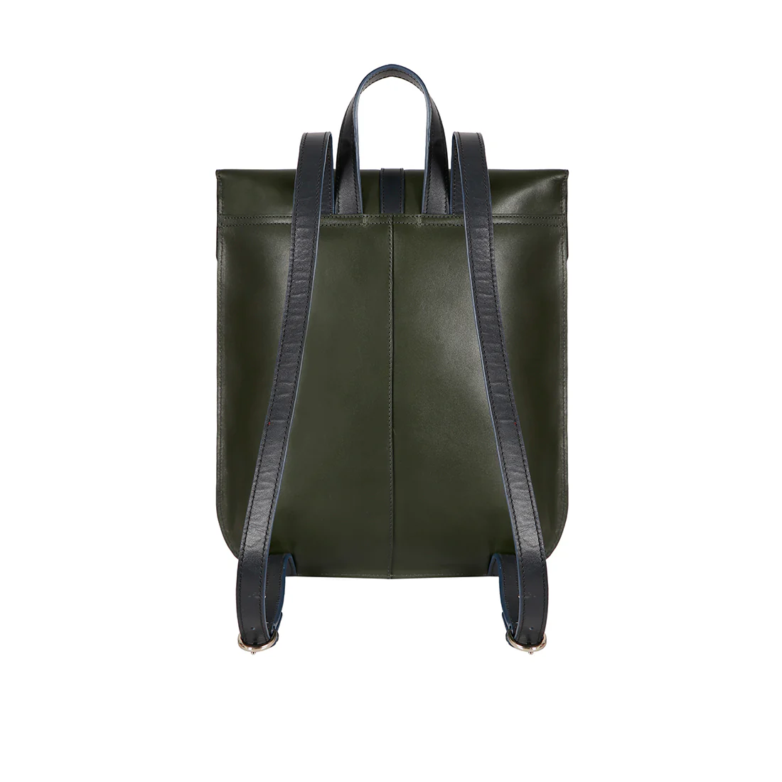 Edge 03 Green Leather Backpack - Image 3