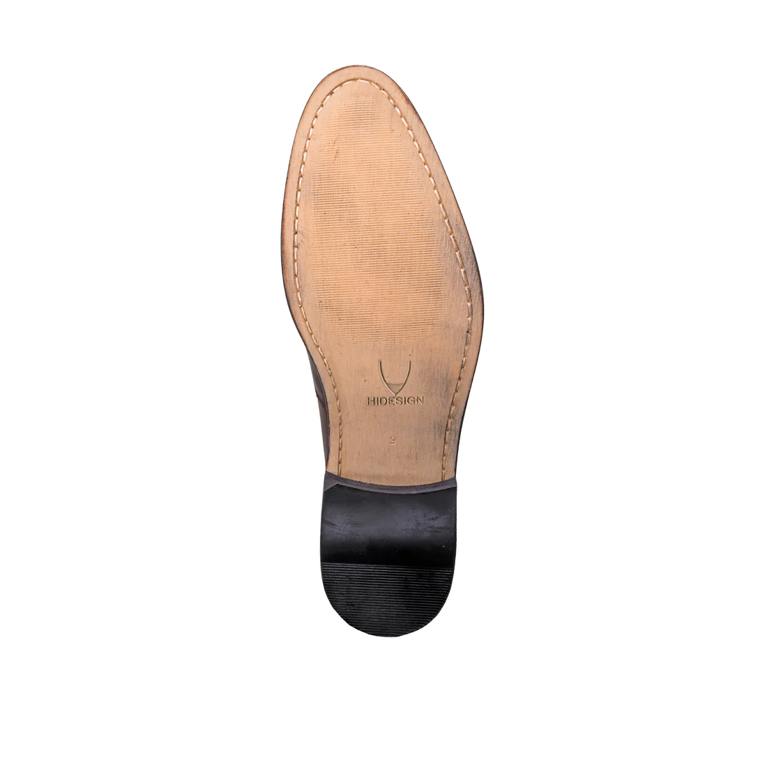 Edward Men's Brown Leather Slip On - Image 9