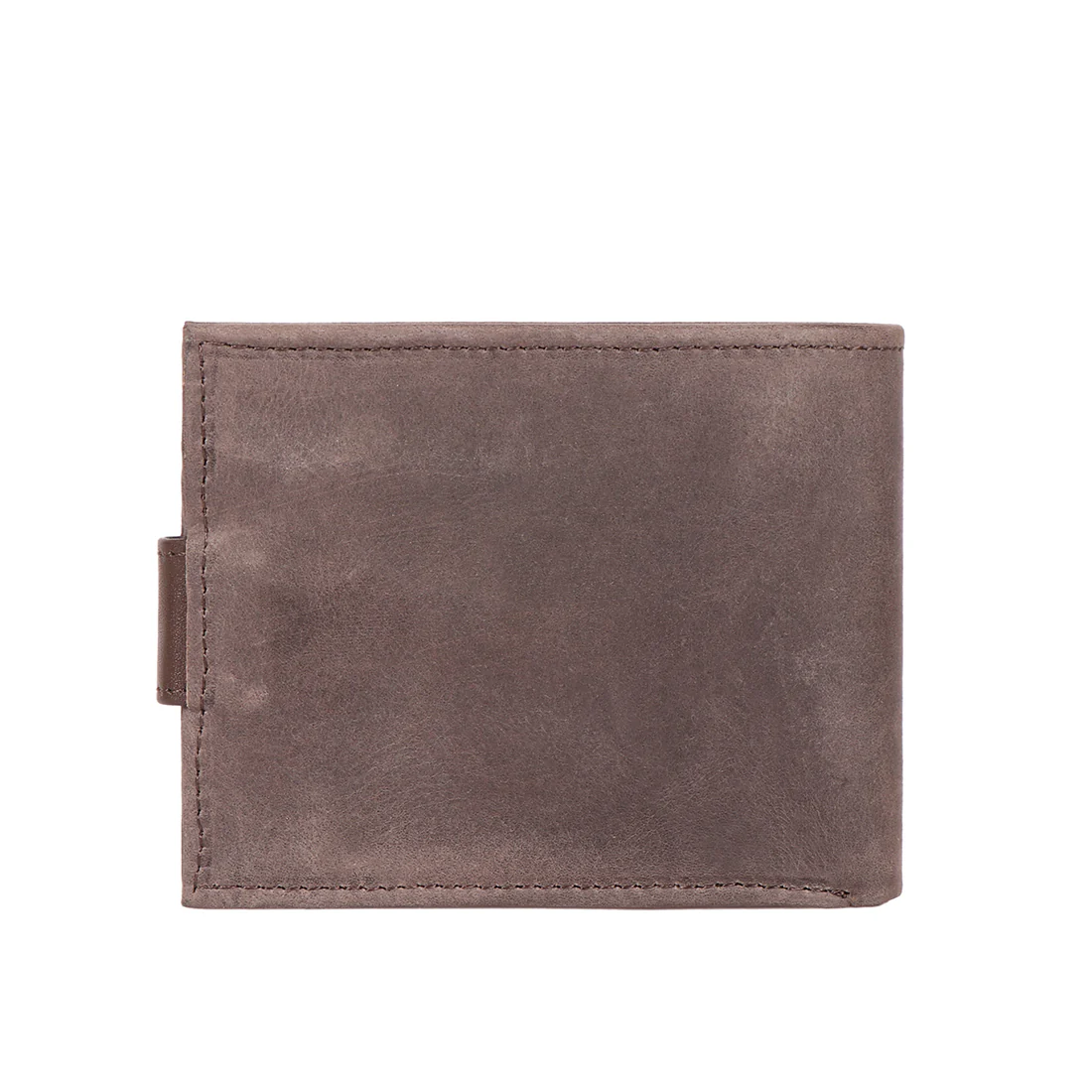 Ee 010Sc  Brown Leather Bi-Fold Wallet - Image 4