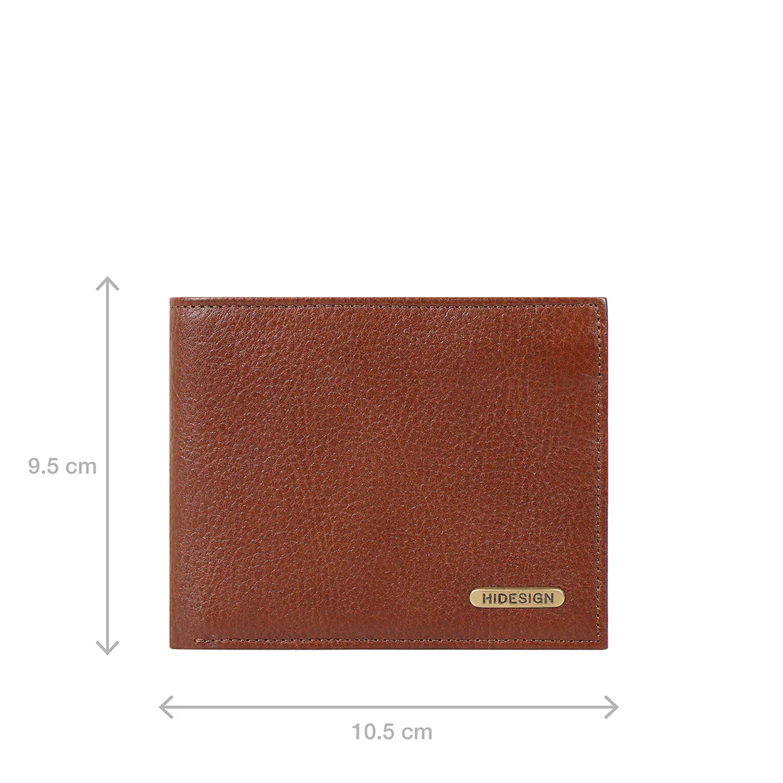 Ee 017Sc  Tan Leather Bi-Fold Wallet - Image 4