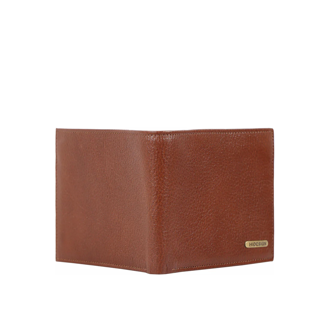 Ee 017Sc  Tan Leather Bi-Fold Wallet - Image 6