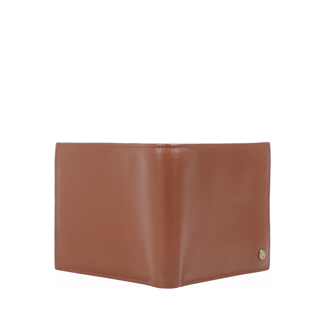 Ee 017Sc  Tan Leather Bi-Fold Wallet - Image 5
