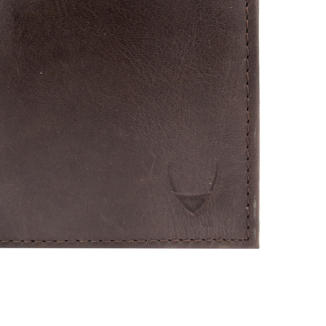 Ee 017Sc  Brown Leather Bi-Fold Wallet - Image 5