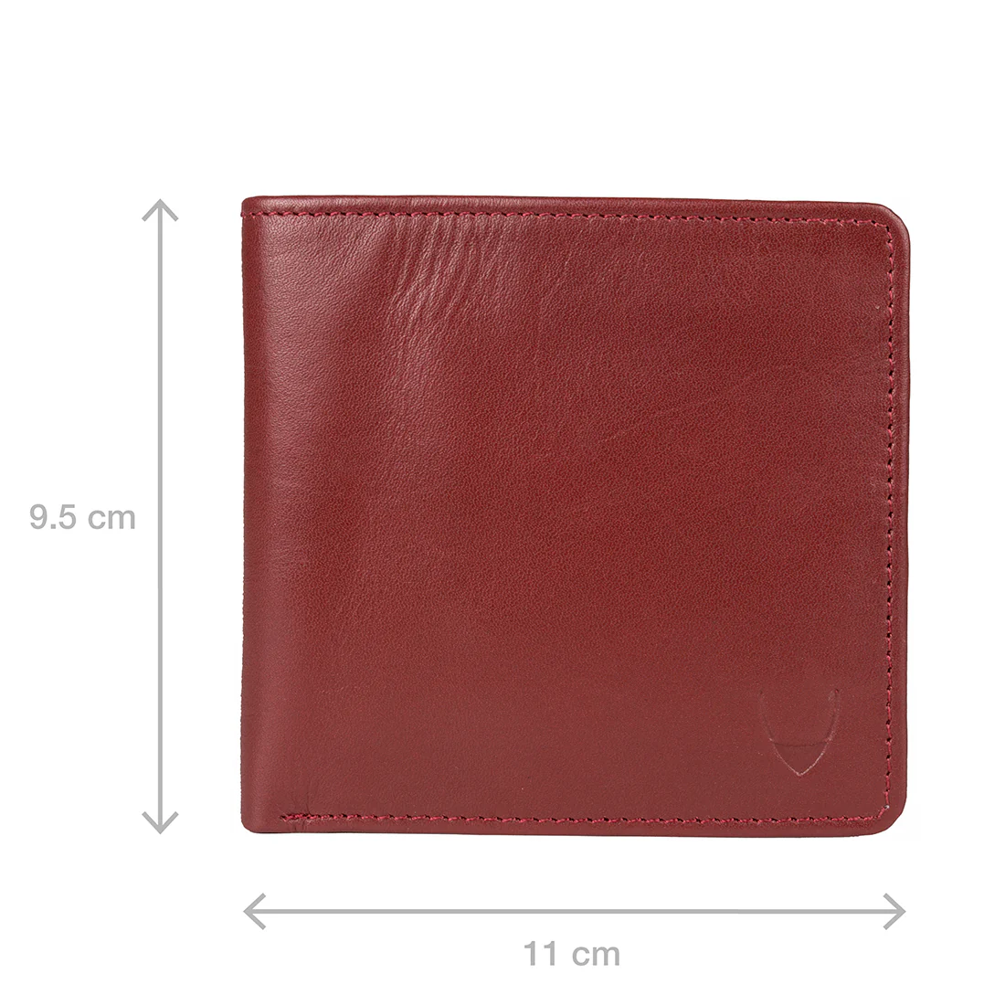 Ee 017Sc Red Leather Bi-Fold Wallet - Image 4