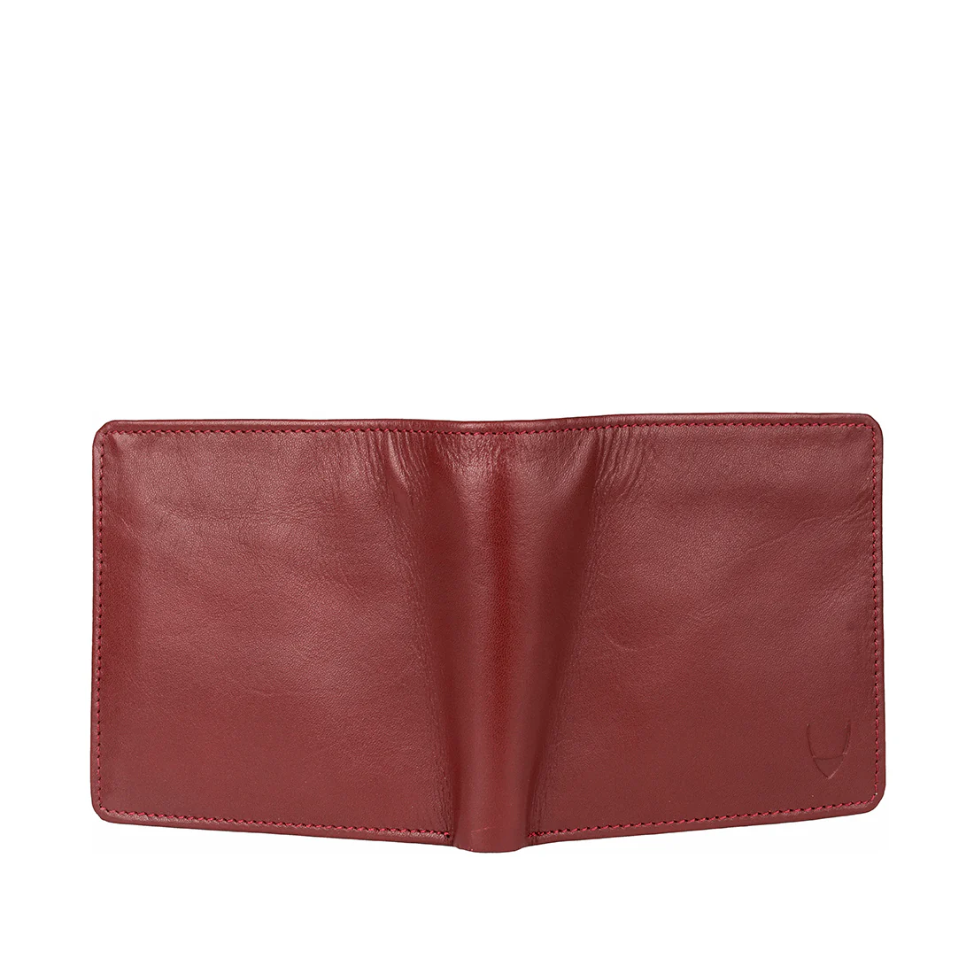 Ee 017Sc Red Leather Bi-Fold Wallet - Image 5