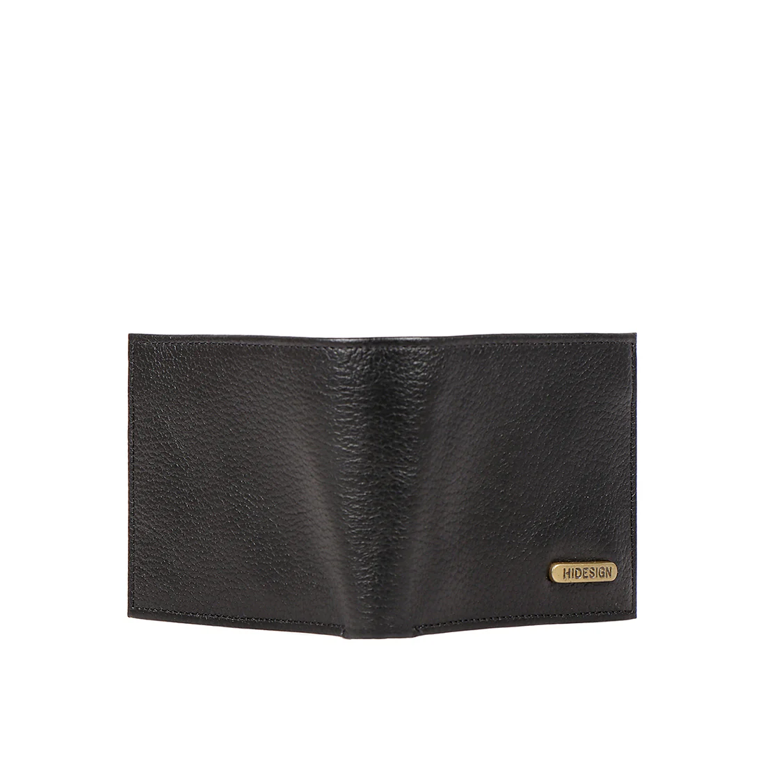 Ee 017Sc Black Leather Bi-Fold Wallet - Image 4