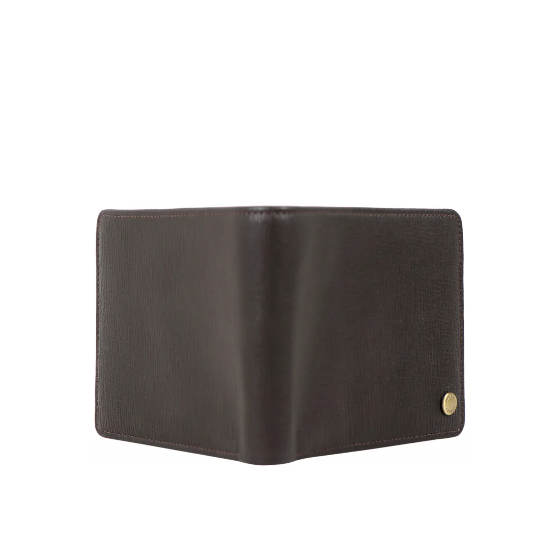 Ee 036-02  Brown Leather Bi-Fold Wallet - Image 5