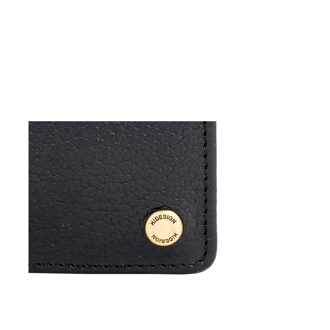 Ee 036-02 Black Leather Bi-Fold Wallet - Image 4