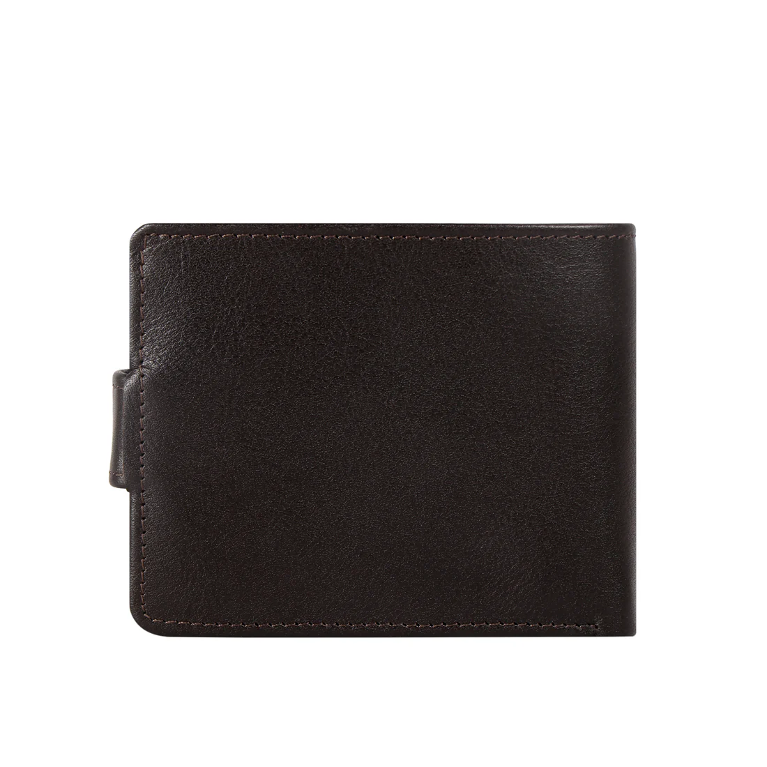 Ee 272-2020S  Brown Leather Bi-Fold Wallet - Image 5