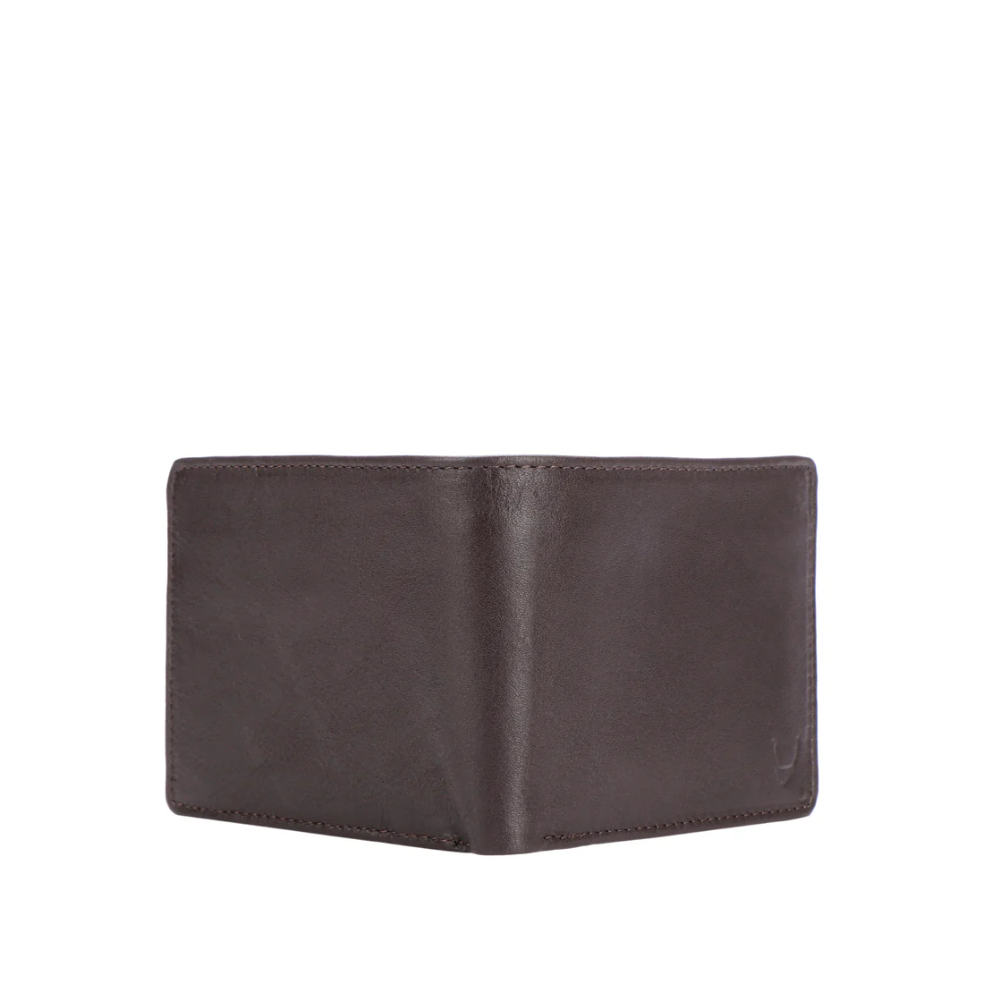 Ee 273-010 Brown Leather Bi-Fold Wallet - Image 3