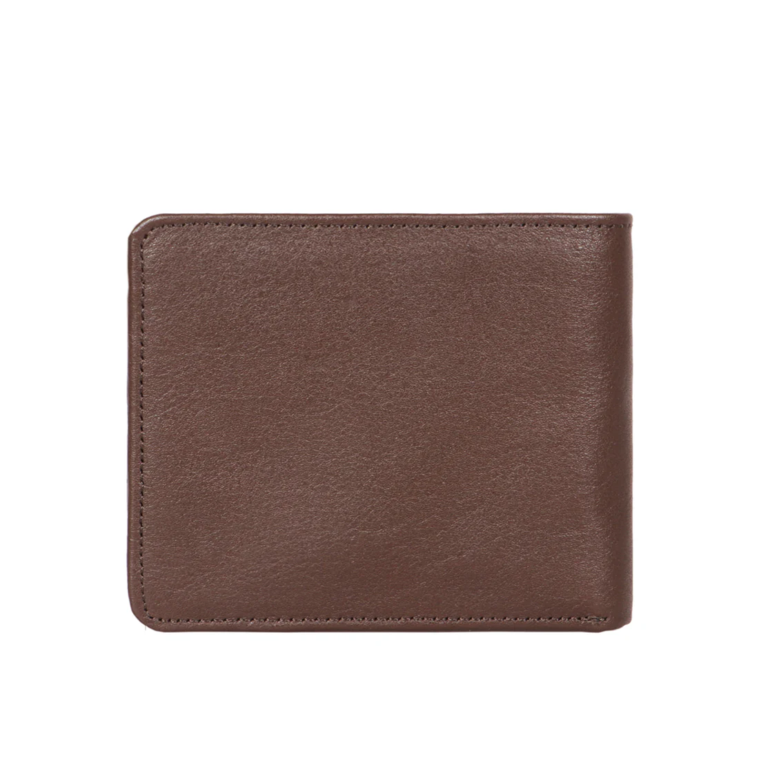 Ee 273-010  Brown Leather Bi-Fold Wallet - Image 4