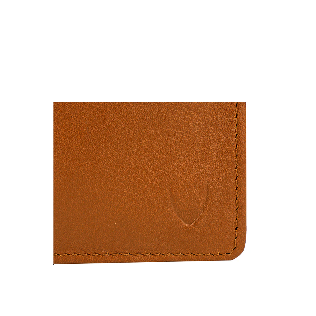 Ee 273-017  Tan Leather Bi-Fold Wallet - Image 3