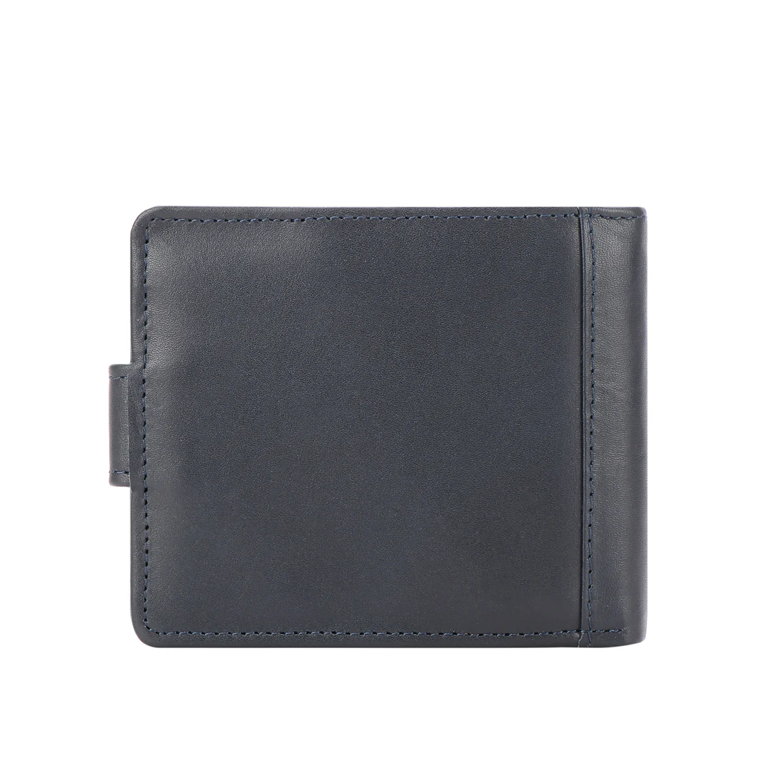 Ee 276-2020  Blue Leather Bi-Fold Wallet - Image 5