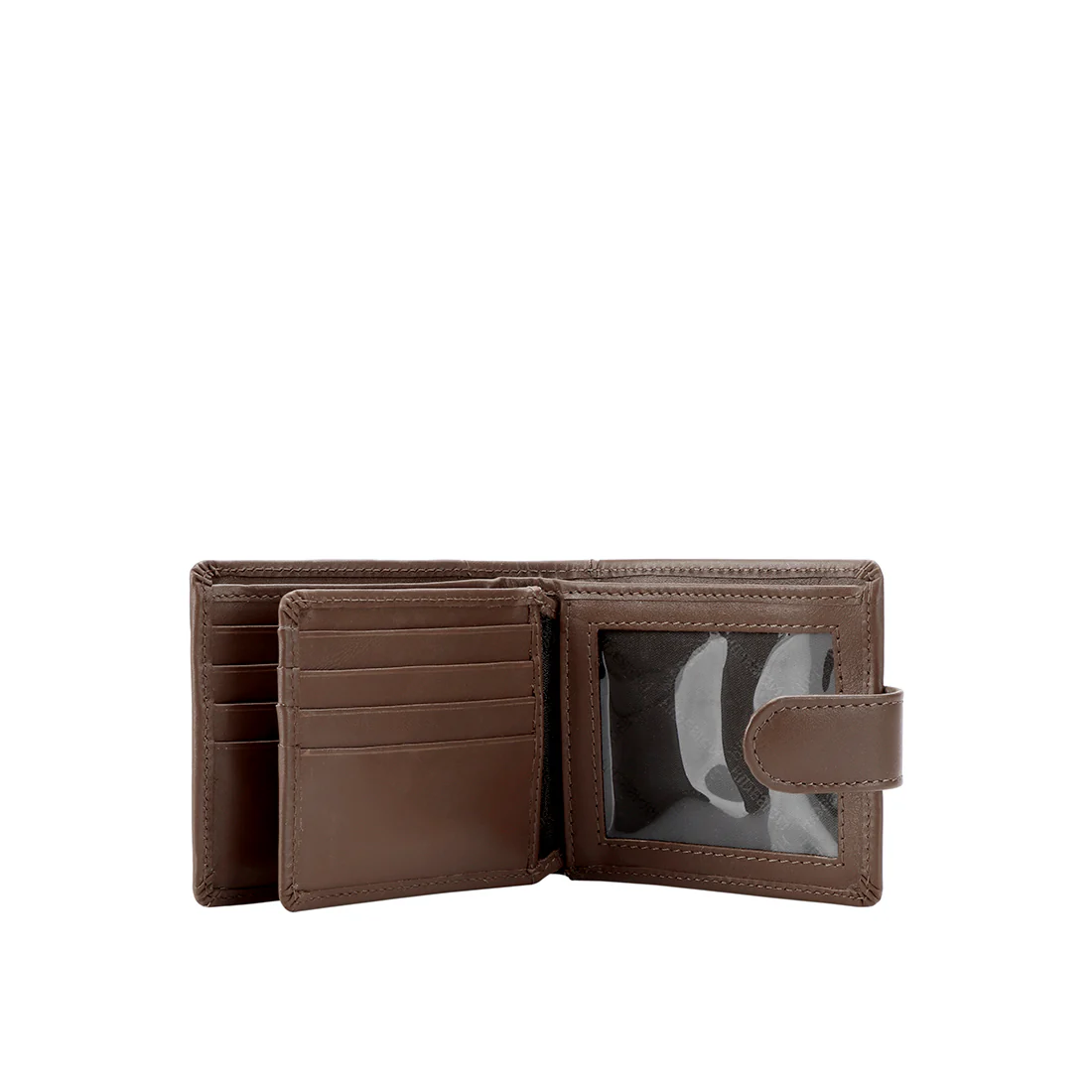 Ee 276-2020 Brown Leather Bi-Fold Wallet - Image 2