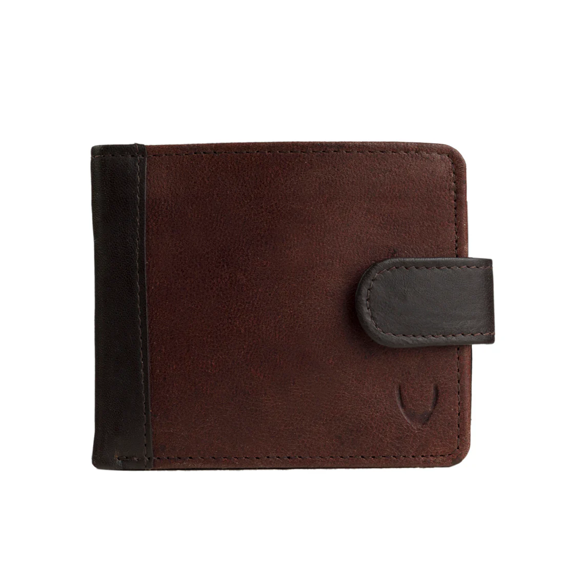 Ee 276-2020 Brown Leather Bi-Fold Wallet
