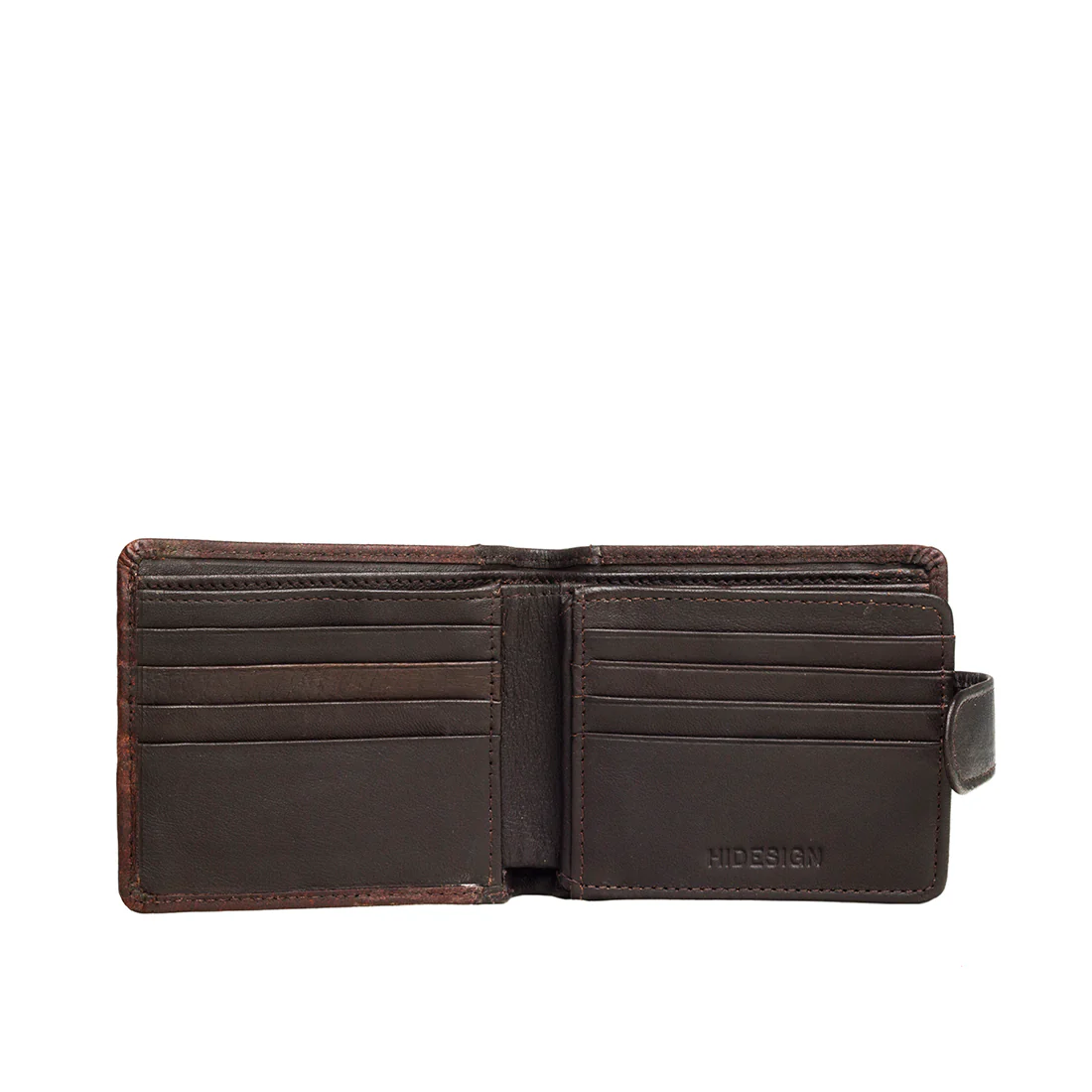 Ee 276-2020 Brown Leather Bi-Fold Wallet - Image 2