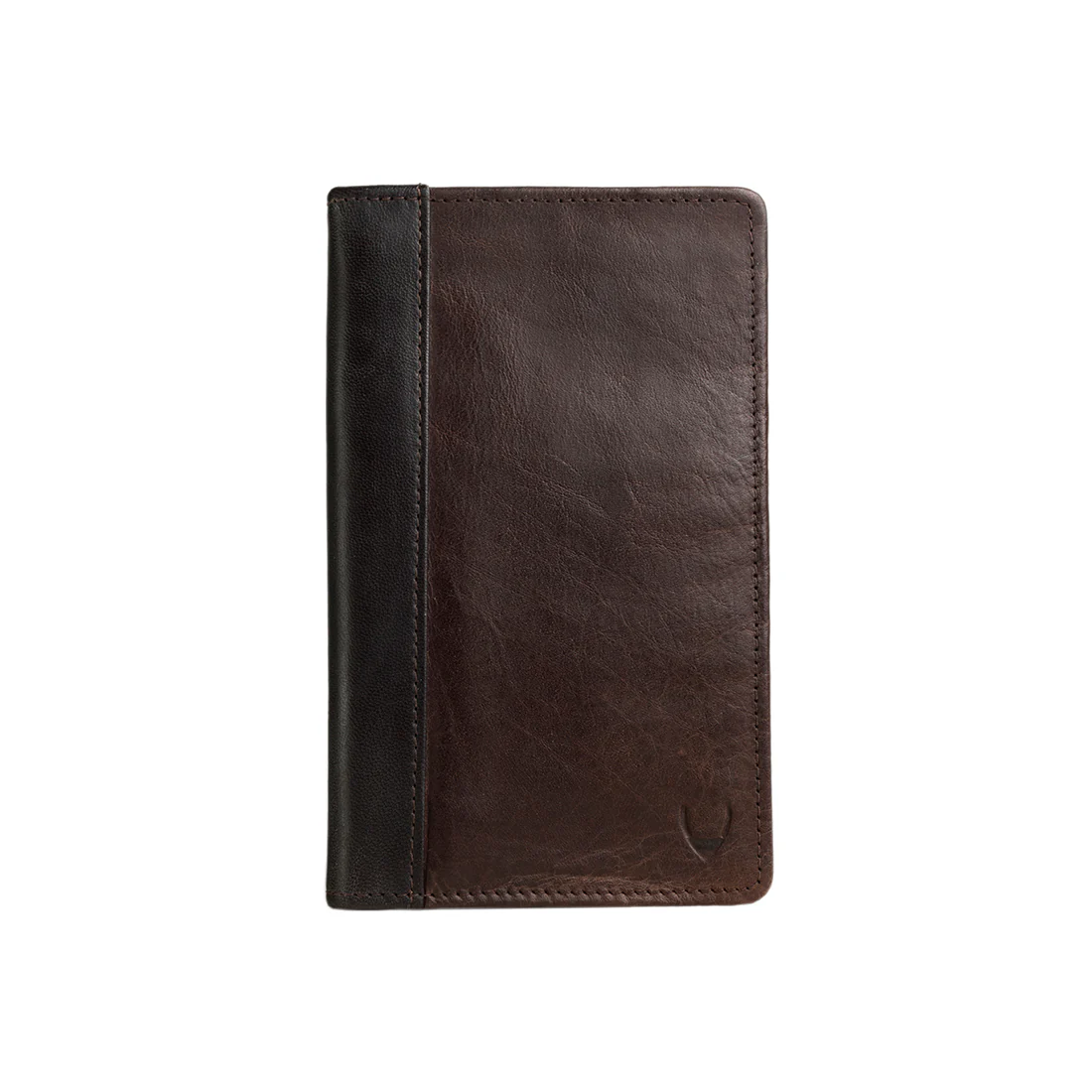 Ee 276-F031 Rf Brown Leather Passport Holder