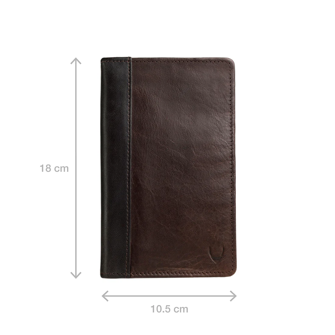 Ee 276-F031 Rf Brown Leather Passport Holder - Image 2