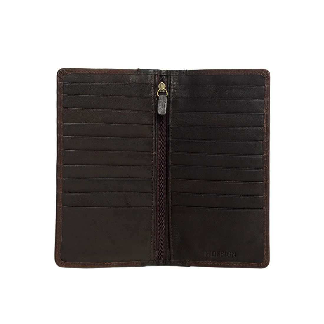 Ee 276-F031 Rf Brown Leather Passport Holder - Image 3