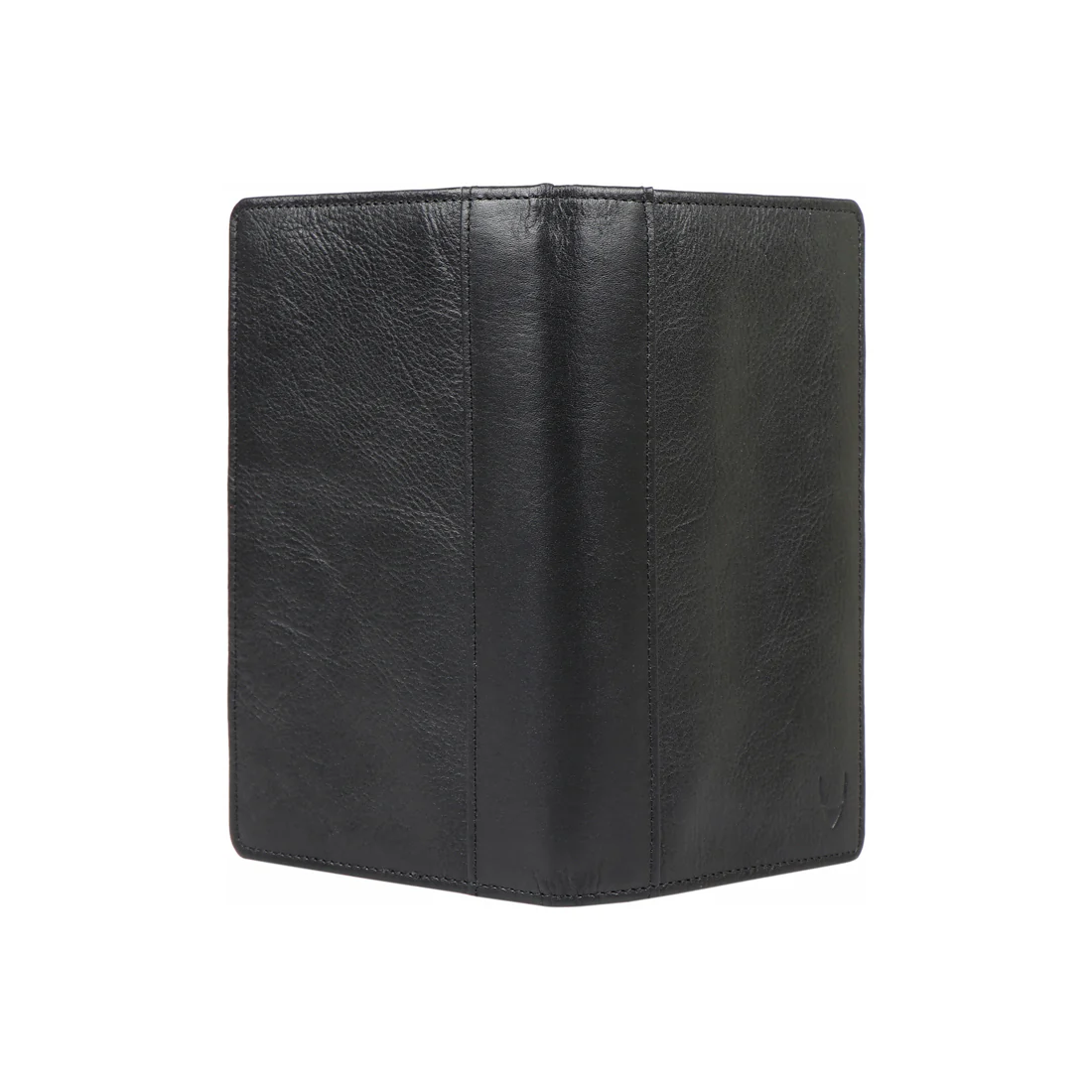 Ee 276-F031 Rf Black Leather Passport Holder - Image 4
