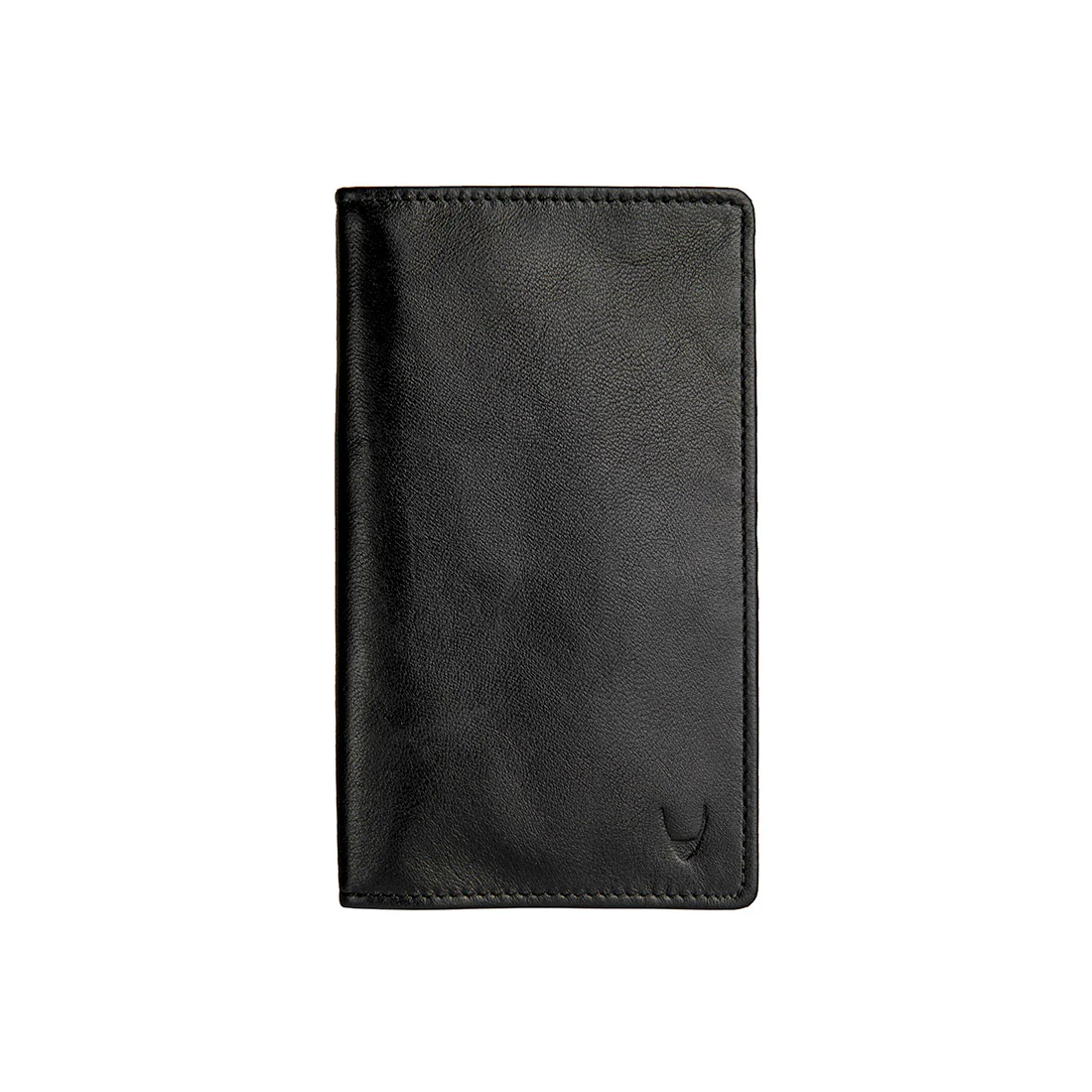 Ee 277-F031 Rf Black Leather Passport Holder