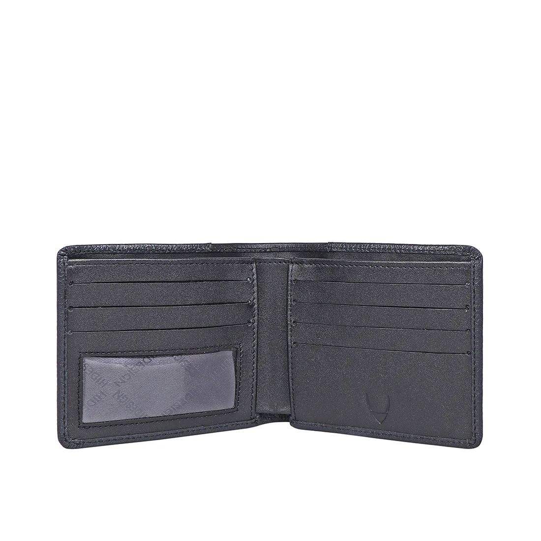 Ee 311-36 Blue Leather Bi-Fold Wallet - Image 4
