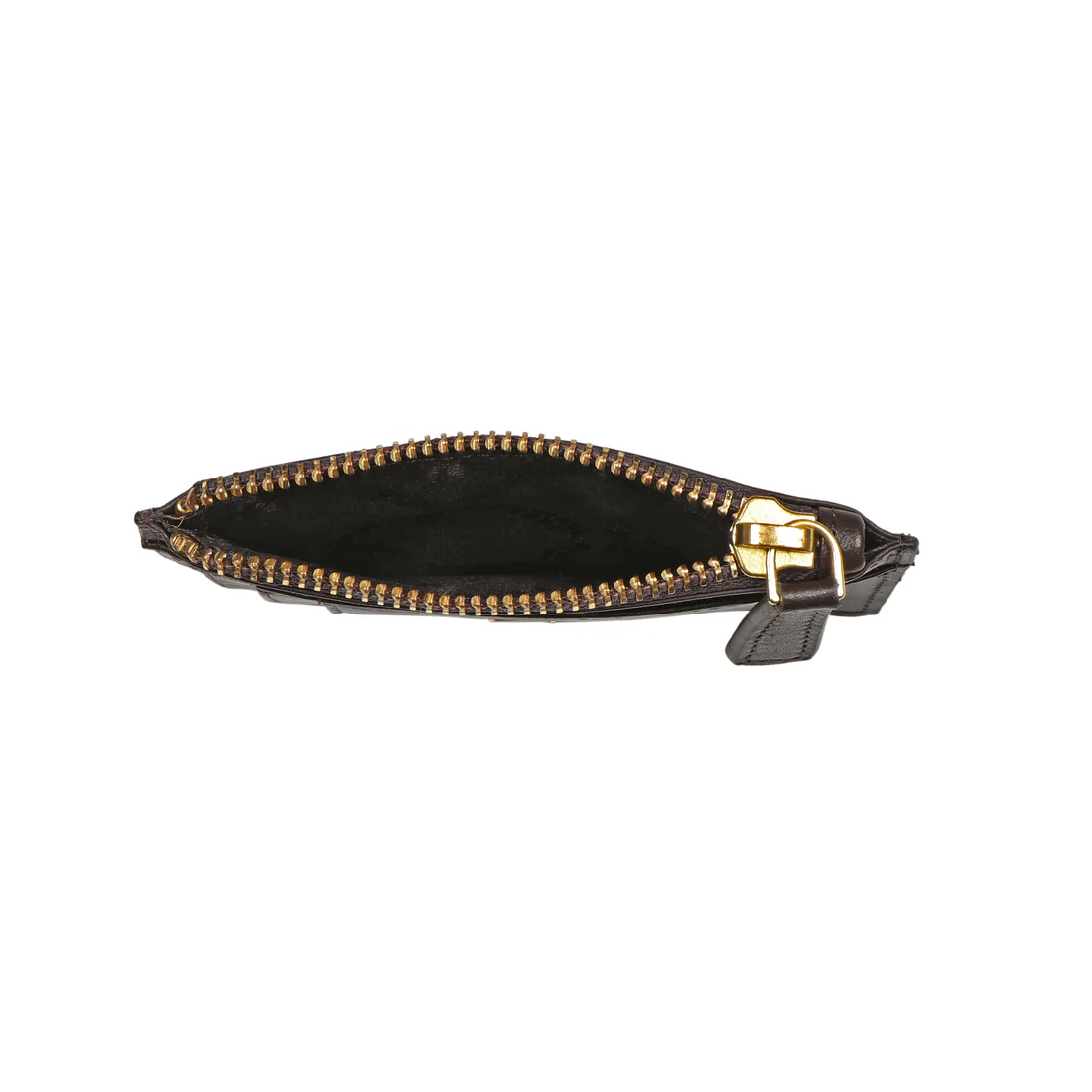 Ee 326-Ch Brown Leather Card Holder - Image 7