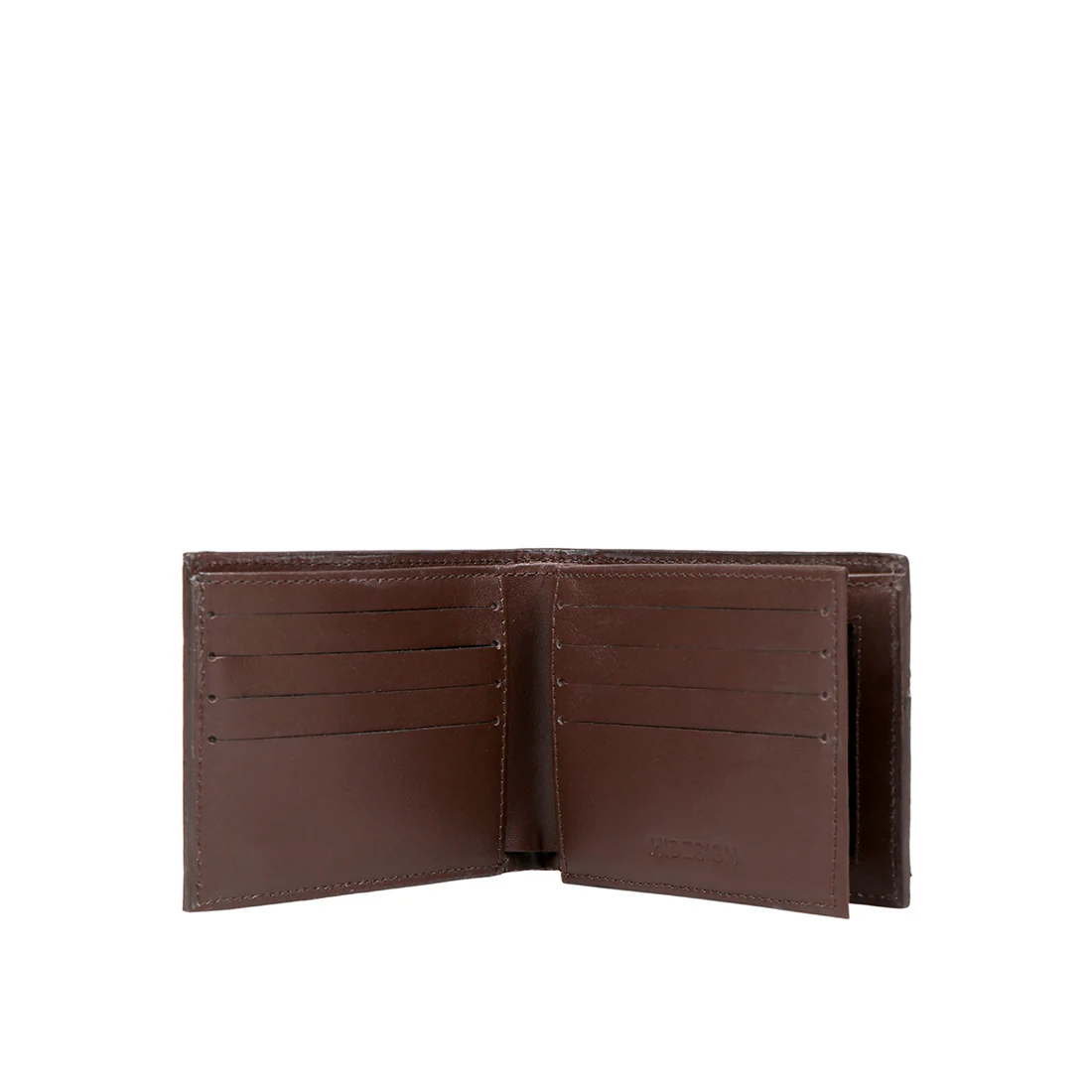 Ee 332-2020 Tan Leather Bi-Fold Wallet - Image 3