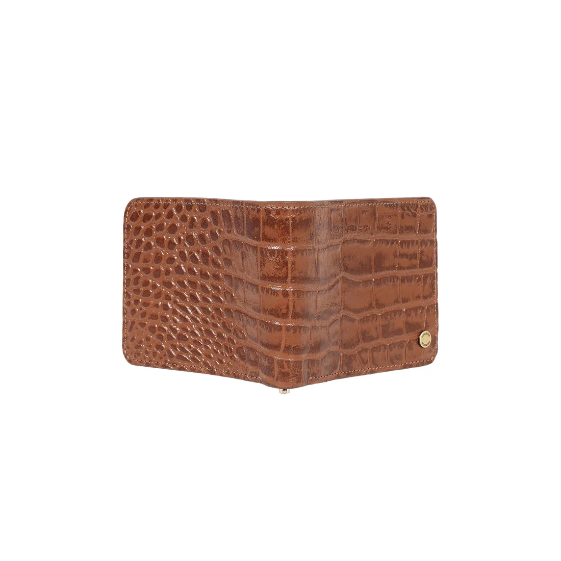 Ee 339-Mc Tan Leather Money Clip - Image 5